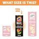 Чипсы Pringles HOT Mexican Chilli Lime Flavour 160г 6077 фото 6