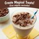 Сухий сніданок Lucky Charms Chocolatey Chocolate Cereal with Marshmallows 300г 10376 фото 6
