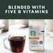 Мелена кава Starbucks with Essential B Vitamins Medium Roast Ground Coffee 255g 1131 фото 2