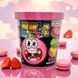 Печенье Макарон Gangfu Creamy Popping Candy с клубничным вкусом и взрывной карамелью 80г 10720 фото 4