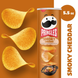 Чипсы Pringles Smoky Cheddar 156г 9877 фото 5