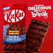 Шоколад KitKat Double Chocolate Sharing Bar 99г 8133 фото 4