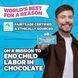 Шоколад&nbsp;Feastables MrBeast Pretzel Mint Fudge Crunch Bar 95г 10076 фото 7