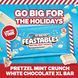 Шоколад&nbsp;Feastables MrBeast Pretzel Mint Fudge Crunch Bar 95г 10076 фото 4