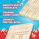 Шоколад&nbsp;Feastables MrBeast Pretzel Mint Fudge Crunch Bar 95г 10076 фото 3