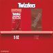 Жувальні цукерки Twizzlers Zero Sugar Strawberry Twists 141г 8890 фото 6