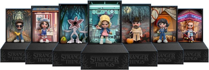 Колекційна фігурка сюрприз YuMe Stranger Things Upside Down Capsule 1 Series, 1шт 10176 фото
