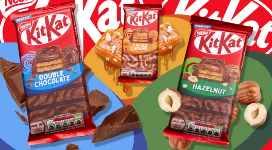 Шоколад KitKat Double Chocolate Sharing Bar 99г 8133 фото