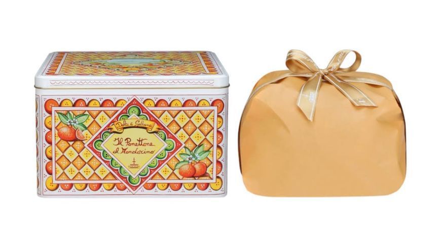 Панеттоне Fiasconaro Dolce & Gabbana Tangerine Panettone 1кг 9977 фото