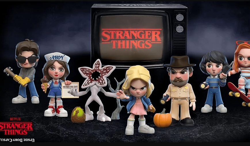 Колекційна фігурка сюрприз YuMe Stranger Things Upside Down Capsule 1 Series, 1шт 10176 фото