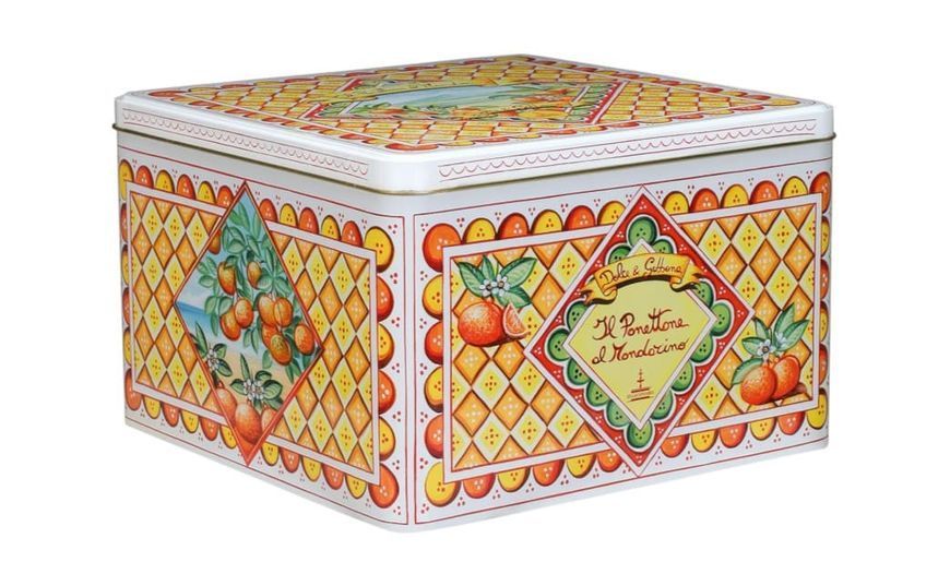 Панеттоне Fiasconaro Dolce & Gabbana Tangerine Panettone 1кг 9977 фото