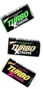Блок Жуйок TURBO XTREME 100 шт 5166 фото
