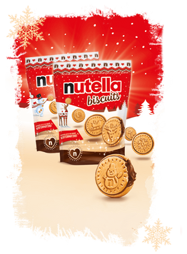 Печенье Nutella Biscuits Winter edition 304 g 4292 фото