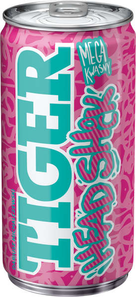 Энергетик Energy Drink Tiger Head Shock Truskawka 150ml 5741 фото