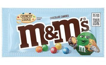 Драже M&M's Crunchy Cookie 40 g 2751 фото