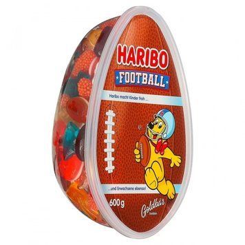 Желейні цукерки Haribo Football 600g 4618 фото