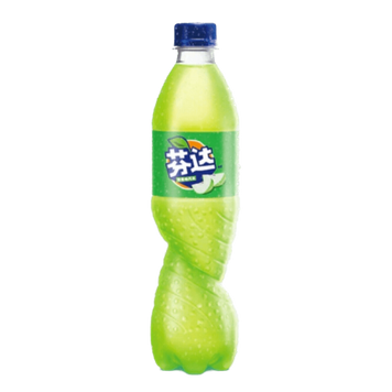 Напій Fanta Lime China 500ml 5064 фото