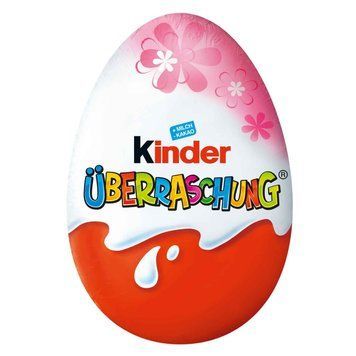 Шоколадне яйце Kinder &Uuml;berraschung Rosa-Ei 'Disney 20 g 5639 фото
