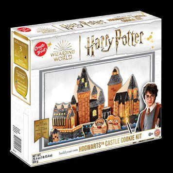 Подарочный набор пряничный замок Holiday Harry Potter Hogwarts Castle Cookie 834g 4396 фото