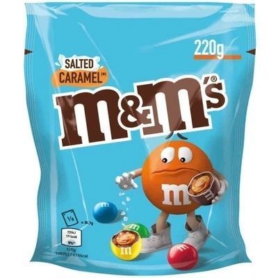 Драже M&M'S Salted caramel 120g 4187 фото
