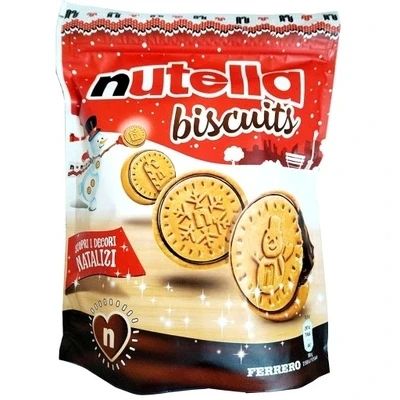 Печенье Nutella Biscuits Winter edition 304 g 4292 фото