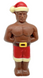 Шоколадная фигурка Санта The Perfect Man Milk Chocolate Ornament Bar 28 г 7904 фото 2