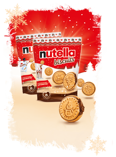 Печиво Nutella Biscuits Winter edition 304 g 4292 фото