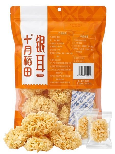 Сушеный снежный гриб Коралловый гриб Shi Yue Dao Tian 138г 11593 фото