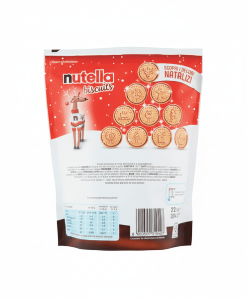 Печенье Ferrero Nutella Biscuits Christmas&nbsp;Winter Edition 304г 4292 фото