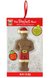 Шоколадная фигурка Санта The Perfect Man Milk Chocolate Ornament Bar 28 г 7904 фото 1