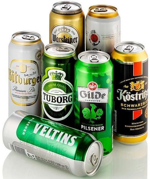 Адвент календар Frohe Weihnachten Mit Dem Bier Adventskalender пивний набір 24 шт. 5866 фото