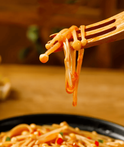Снеки гриби енокі Kookouliou Enoki Mushroom Snack 13г 11494 фото