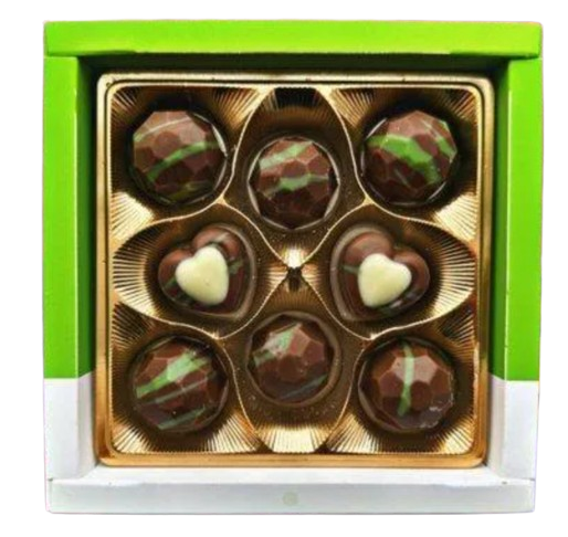 Дубайские шоколадные конфеты Bolci Praliny Dubai Chocolate 96г 8280 фото