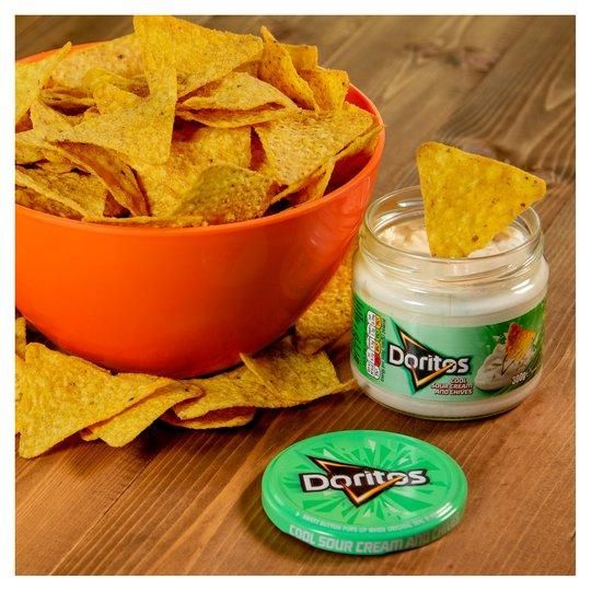 Соус для чипсов Doritos Cool Sour Cream and Chives 300g 1679 фото