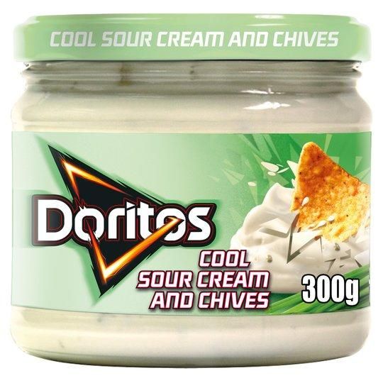 Соус для чіпсів Doritos Cool Sour Cream and Chives 300g 1679 фото