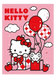 Адвент Календар із шоколадом Windel Hello Kitty Adventskalender Рожевий 75г 7606 фото 1