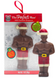 Шоколадная фигурка Санта The Perfect Man Milk Chocolate Ornament Bar 28 г 7904 фото 3