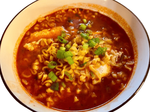 Лапша быстрого приготовления Samyang Buldak Tom Yum Ramen Soup 135г 8991 фото