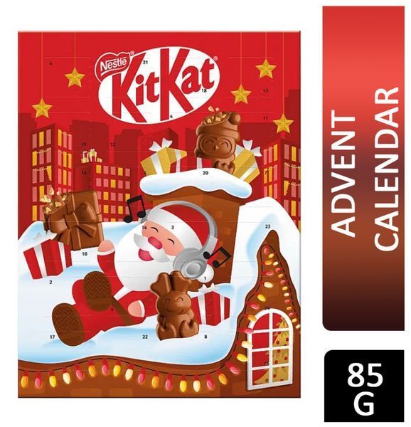 Різдвяний адвент календар Kit Kat 85 г 7379 фото