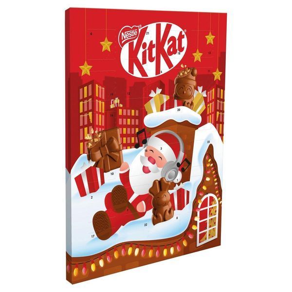 Різдвяний адвент календар Kit Kat 85 г 7379 фото
