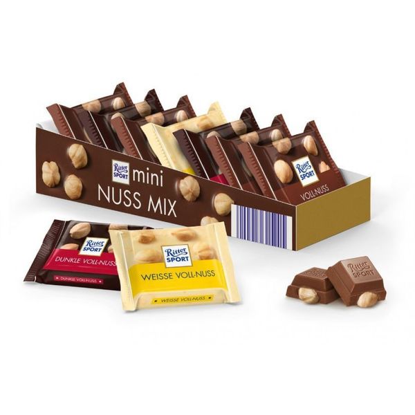 Шоколад Ritter Sport mini Bunter Mix 150g 4564 фото