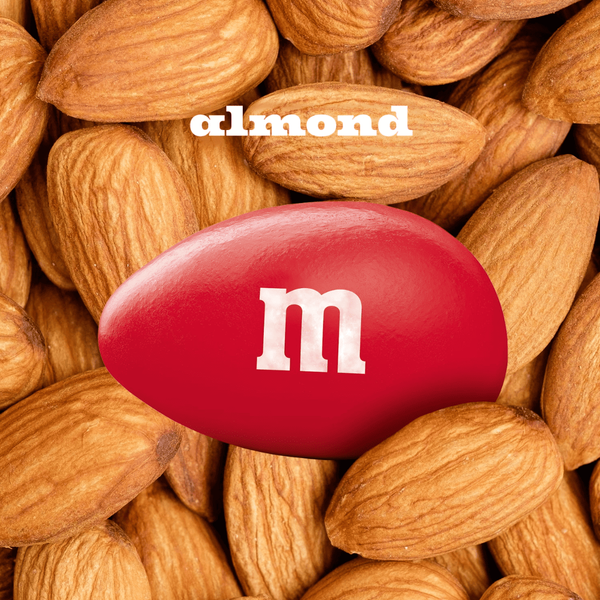 Драже M&M's Almond Milk Chocolate Candy 425.3г 10377 фото
