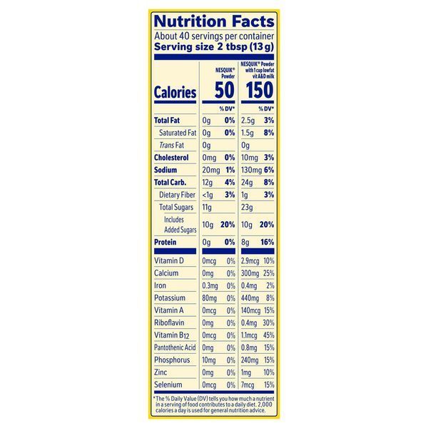 Какао Nestle Nesquik Hot Fudge Sundae Powder Mix 525g 5255 фото