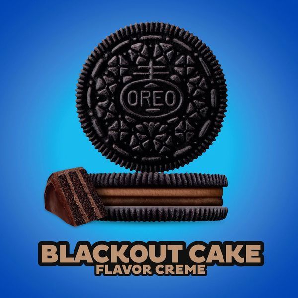 Печиво Oreo Blackout Cake Chocolate Limited Edition 345g 5079 фото