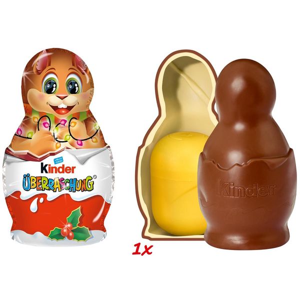 Шоколадна фігурка Kinder Surprise 75g 4536 фото