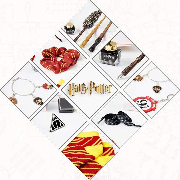 Адвент календарь для девочек Harry Potter Advent Hogwarts Calendar 1шт 9778 фото