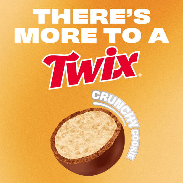Шоколадні кульки Twix Bits Crunchy Cookie Chocolate Candy 80г 11073 фото