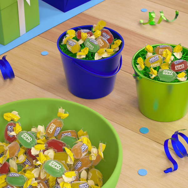 Леденцы Jolly Rancher Zero Sugar Tropical Fruit Flavored Hard Candy 172г 9542 фото