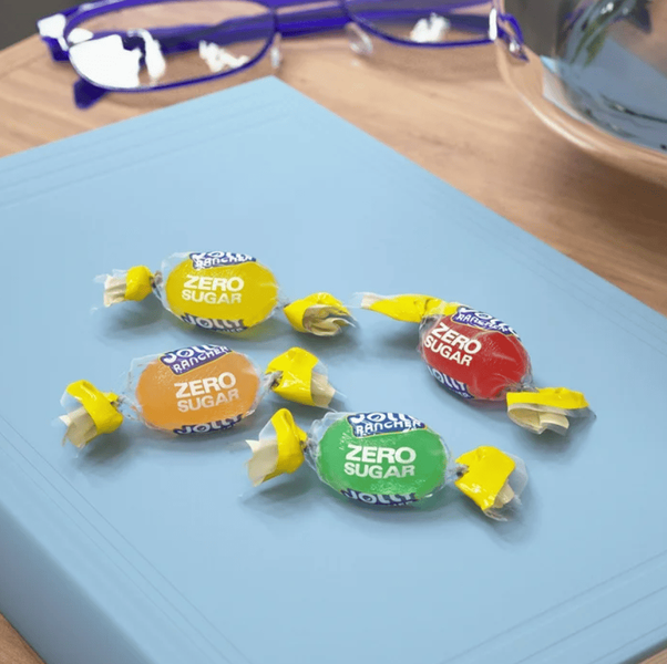 Леденцы Jolly Rancher Zero Sugar Tropical Fruit Flavored Hard Candy 172г 9542 фото