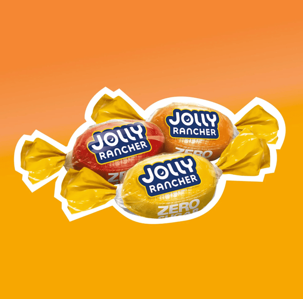 Леденцы Jolly Rancher Zero Sugar Tropical Fruit Flavored Hard Candy 172г 9542 фото